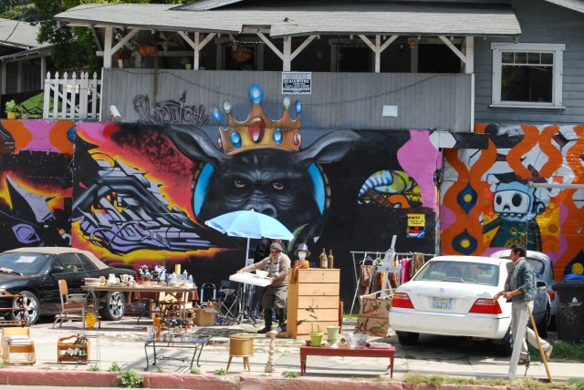 Gorilla Yardsale (c) martha lee phelps 2012