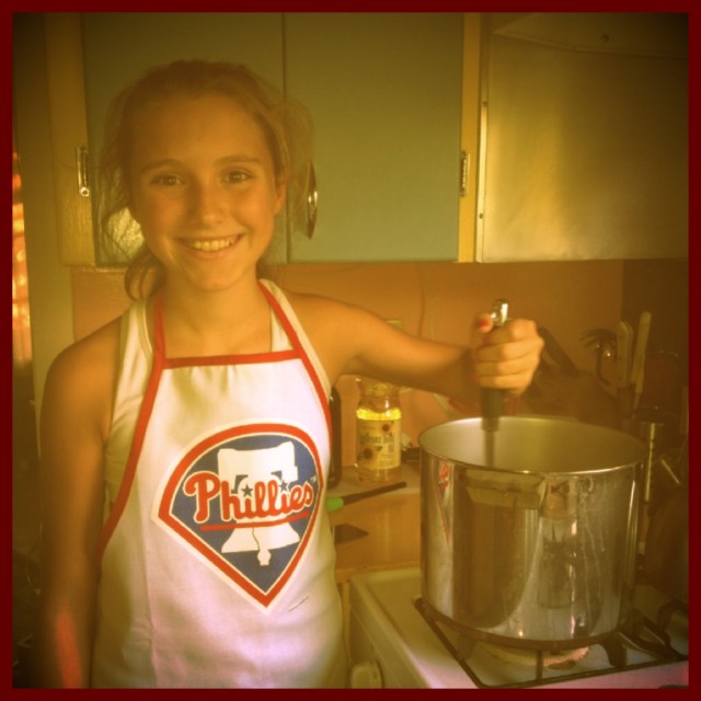 Ginny Cookin' (c) martha lee phelps 2012