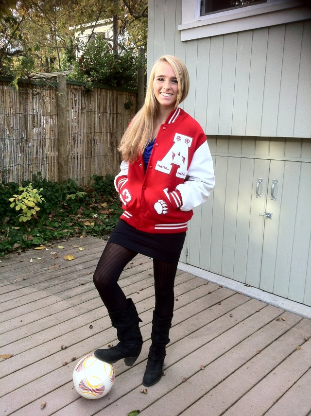 Sarah's Final AHS Match Morning